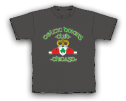 Celtic Boxing Club Shirts