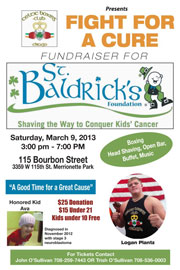 St Baldricks fundraiser